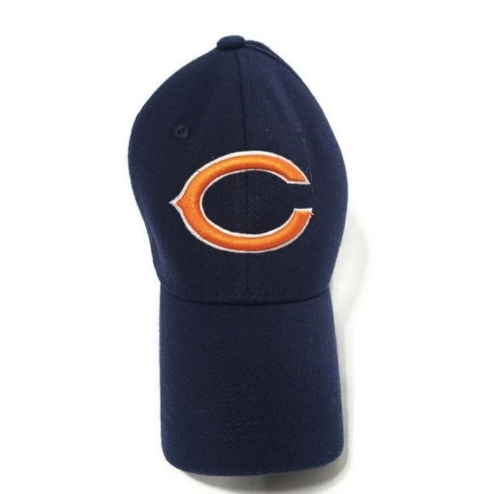 TOW Bears Baseball Cap Hat‎ Navy Blue Orange